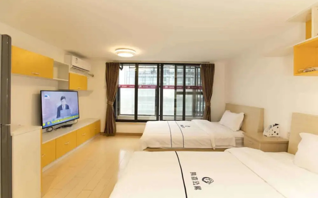 Tengsen Apartment Wanke Yuncheng Branch