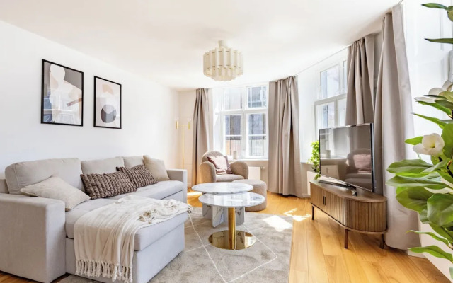 Regent 15 - Bright 1 Bdr Apt Right in the Centre of Copenhagen