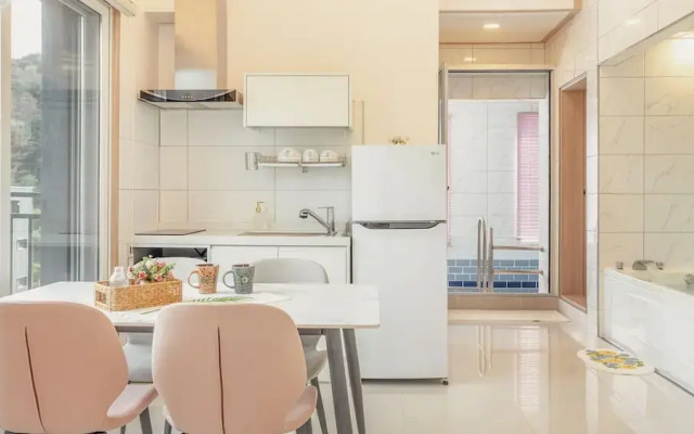 Gapyeong Ribbon Spa Pool Villa