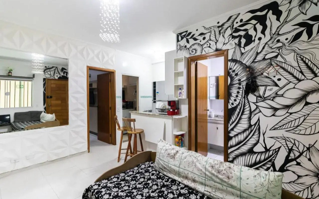 Otimo Apto Pet friendly com WiFi na Penha SP