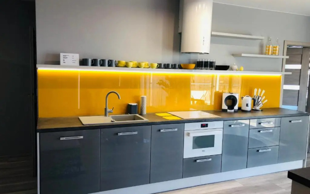 Apartament Elegance Yellow