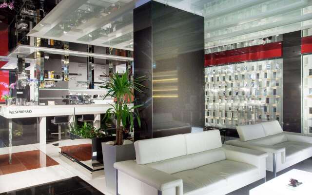 Grandior Hotel Prague вид на фасад