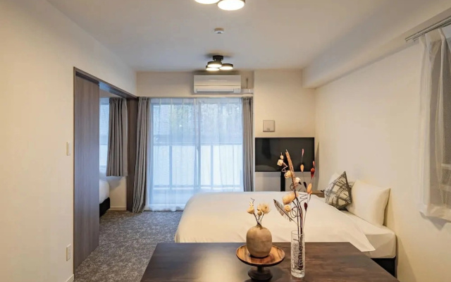 Apartment Hotel 11 Osaka Tenmangu