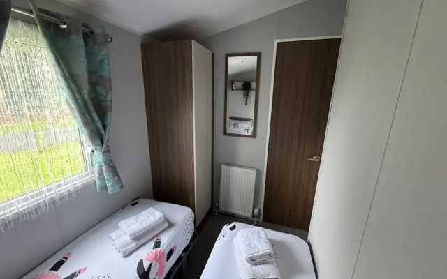 Modern Family Caravan Haggerston Castle