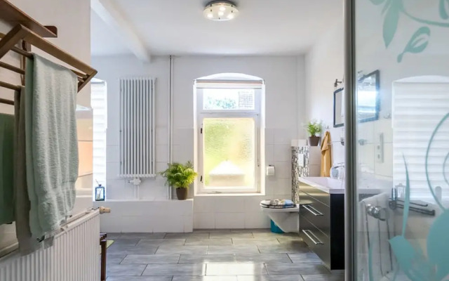 Pleasing Apartment in Klein Pravtshagen With Jetty, Garden, BBQ