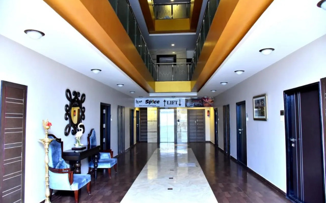 The Grand Krishna Luxury Hotel, Chikmagalur