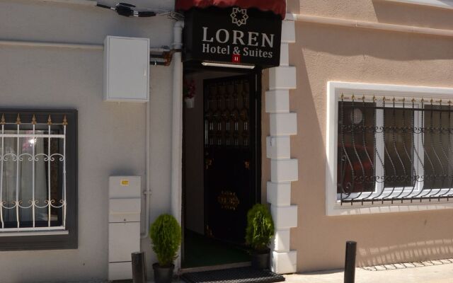 Loren Hotel Suites Турция, Стамбул - отзывы, цены и фото номеров - забронировать отель Loren Hotel Suites онлайн вид на фасад
