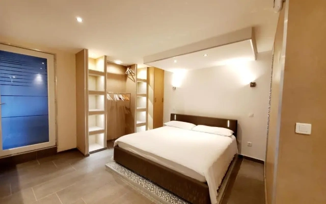 Appartement de standing en bord de lac