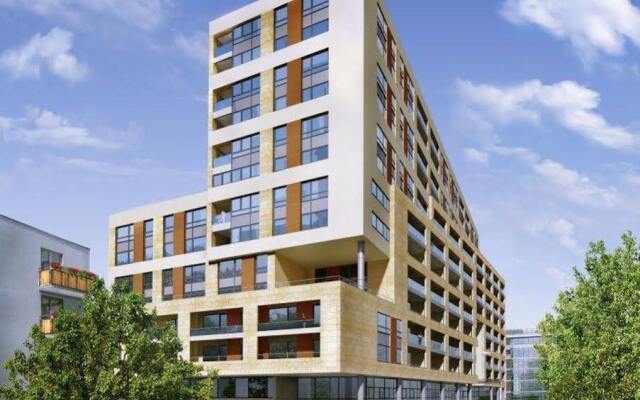 Отель Exclusive Apartments – Atelier Residence Польша, Варшава - отзывы, цены и фото номеров - забронировать отель Exclusive Apartments – Atelier Residence онлайн вид на фасад