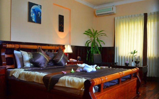 Отель Royal Hidden Villa Angkor Камбоджа, Сиемреап - отзывы, цены и фото номеров - забронировать отель Royal Hidden Villa Angkor онлайн комната для гостей