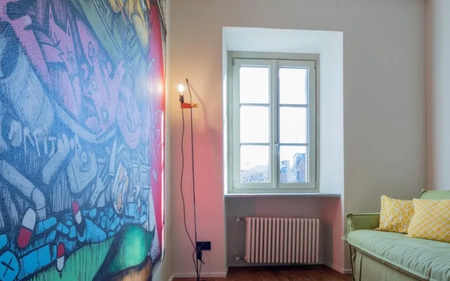 Principe Tommaso 12 - Graffiti Apartment