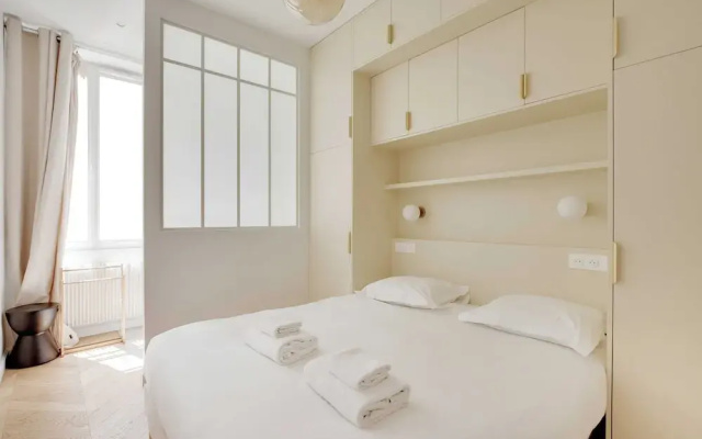 Elegant Apartment -2br/6p - Pere Lachaise