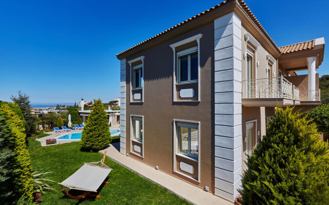 Отель Villa Boutique Residence вид на фасад