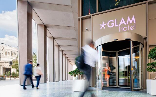 Отель Glam Milano Италия, Милан - 2 отзыва об отеле, цены и фото номеров - забронировать отель Glam Milano онлайн вид на фасад