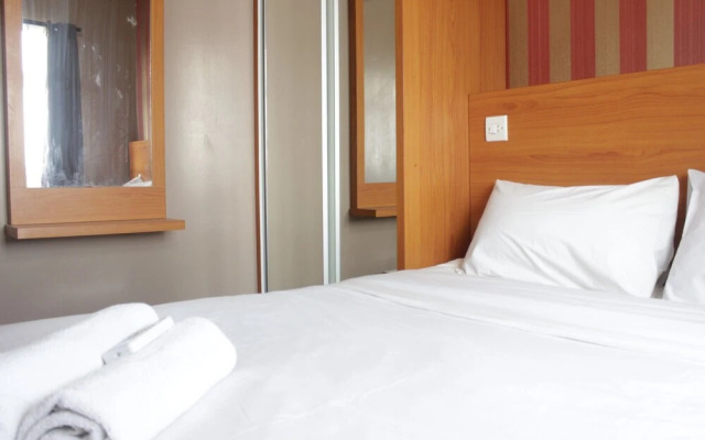Pleasant and Scenic 2Br Apartment at The Suites @Metro