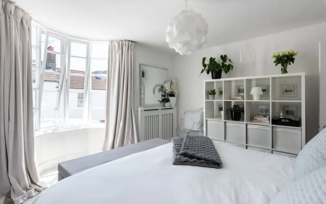 Stylish 3 Bedroom Brighton Townhouse In The City Centre