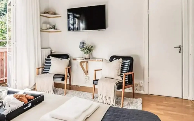 2 Person Holiday Park Home in Bastad