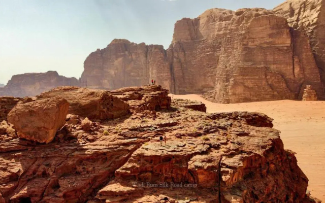 Wadi Rum Silk Road Camp