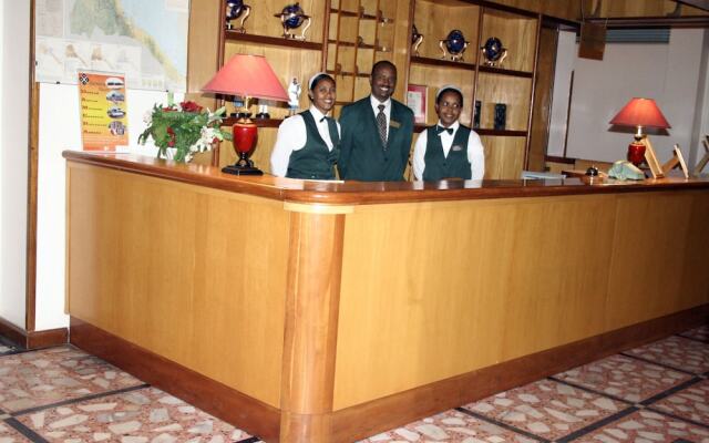 Sunshine Hotel in Asmara, Eritrea from 115$, photos, reviews - zenhotels.com hotel interior