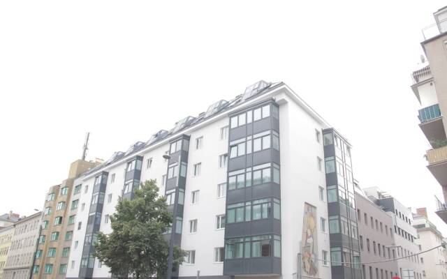 Отель Betariel Apartments S22 Австрия, Вена - отзывы, цены и фото номеров - забронировать отель Betariel Apartments S22 онлайн вид на фасад
