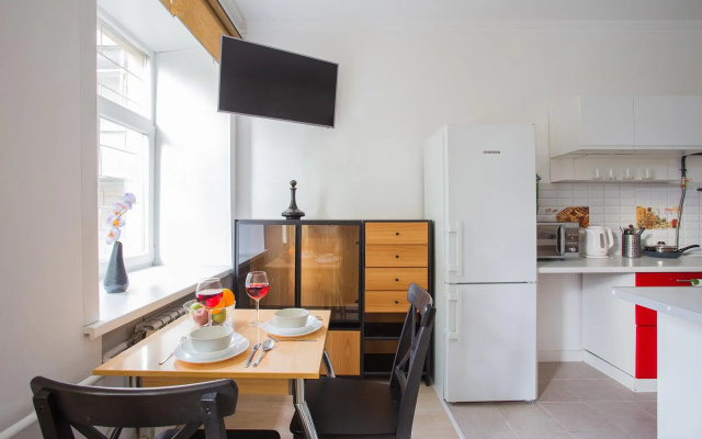 Rent Flat in Moscow (Рент Флэт ин Москоу) на проспекте Мира