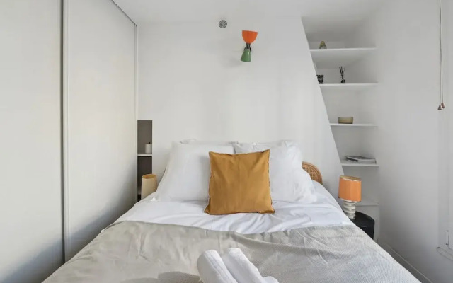 Lovely 1BR Near Quartier Montorgueil