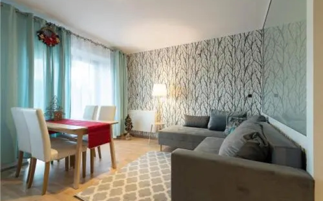 Apartament Czerwone Maki Tęczowe Wzgórze