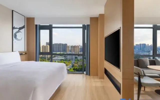 Wuhan Hankou Railway Station Marriott Fairfield Hotel