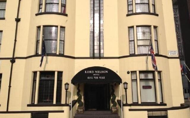 Отель Lord Nelson Hotel Великобритания, Ливерпуль - 1 отзыв об отеле, цены и фото номеров - забронировать отель Lord Nelson Hotel онлайн вид на фасад