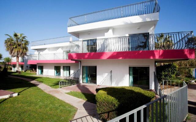 Отель BaySide Salgados Португалия, Албуфейра - отзывы, цены и фото номеров - забронировать отель BaySide Salgados онлайн вид на фасад