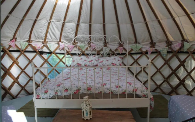 Mill Haven Place glamping yurt 3