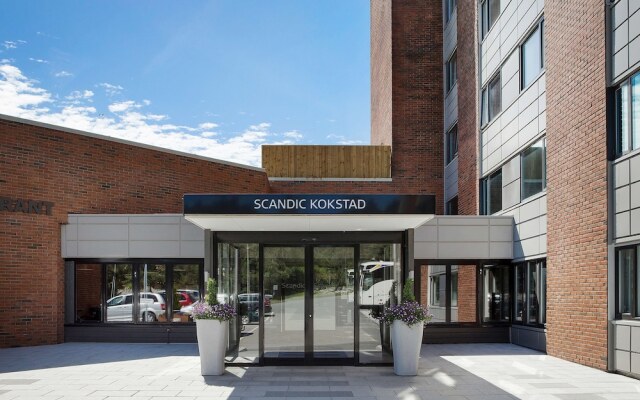 Отель Scandic Kokstad Норвегия, Берген - отзывы, цены и фото номеров - забронировать отель Scandic Kokstad онлайн вид на фасад