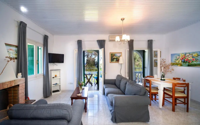 Villa Maria in Paxi With 2 Bedrooms and 1 Bathrooms