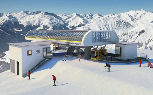 Idyllic Apartment in Hippach with Ski Storage near Ski Area