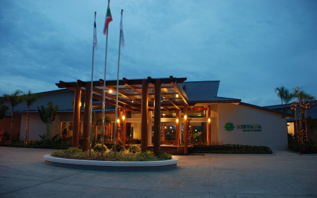 Nirvana Hotel and Resort in Naypyidaw, Myanmar from 207$, photos, reviews - zenhotels.com hotel front