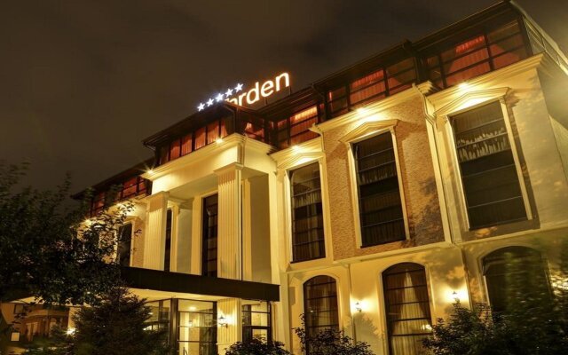 Garden Hotel Pristina in Pristina, Kosovo from 155$, photos, reviews - zenhotels.com hotel front