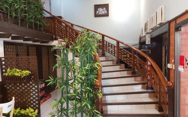 Отель Itaewon Guesthouse Бангкок вид на фасад