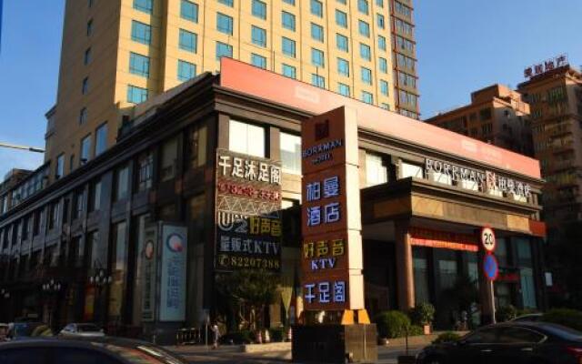Walter Hotel Дунгуань вид на фасад