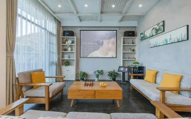 Jingyun Mountain Lodge, Mount Mogan