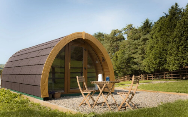 Luxury two-bed Glamping Pod in County Clare