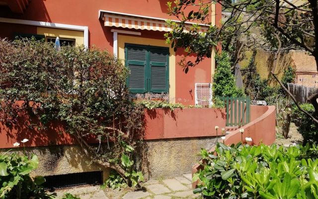 Bilocali con Giardino Sivori 1