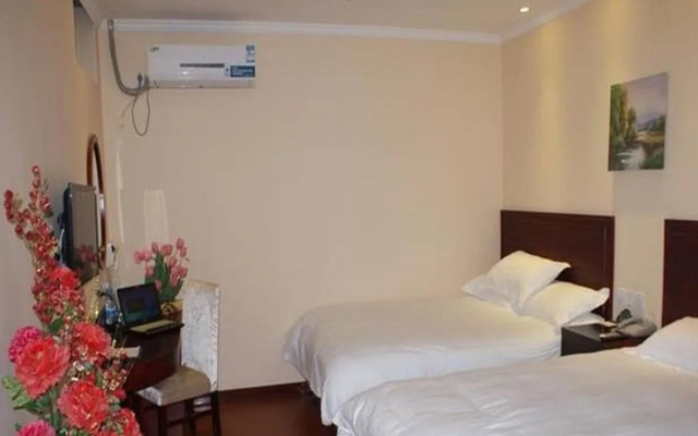GreenTree Inn Jiangsu Yangzhou Jiangdu Bus Station Express Hotel