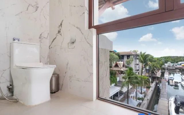 Phuket Royal Marina & Resort | 4 bedroom Penthouse