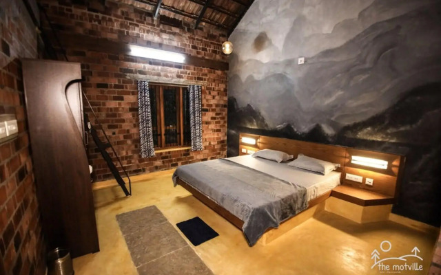 the motville  Private Villa with Pool for Family