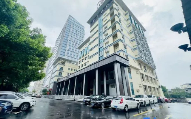 JI Hotel Government Affairs Center Hotel of Lu'an City