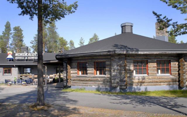 Отель Nordkalotten Hotell & Konferens Швеция, Лулео - отзывы, цены и фото номеров - забронировать отель Nordkalotten Hotell & Konferens онлайн вид на фасад
