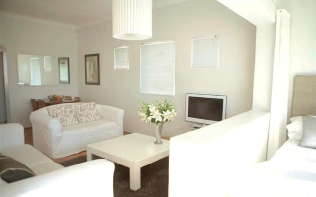 Chic White Studio Apartment