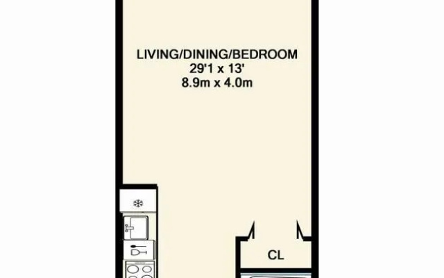 Sans Souci 806 Studio Bedroom Condo