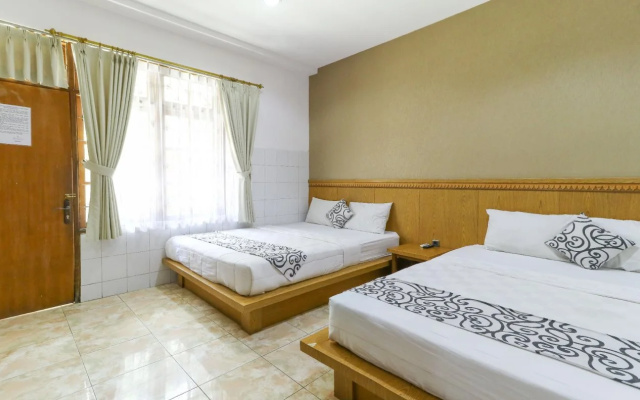 Nida Rooms Bali Bandung Sempidi Begonia at Hotel Made Bali