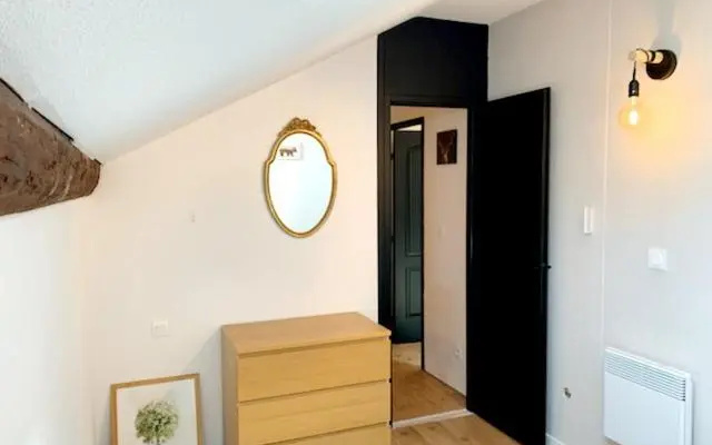 Superbe appartement T3 duplex, Ax les thermes